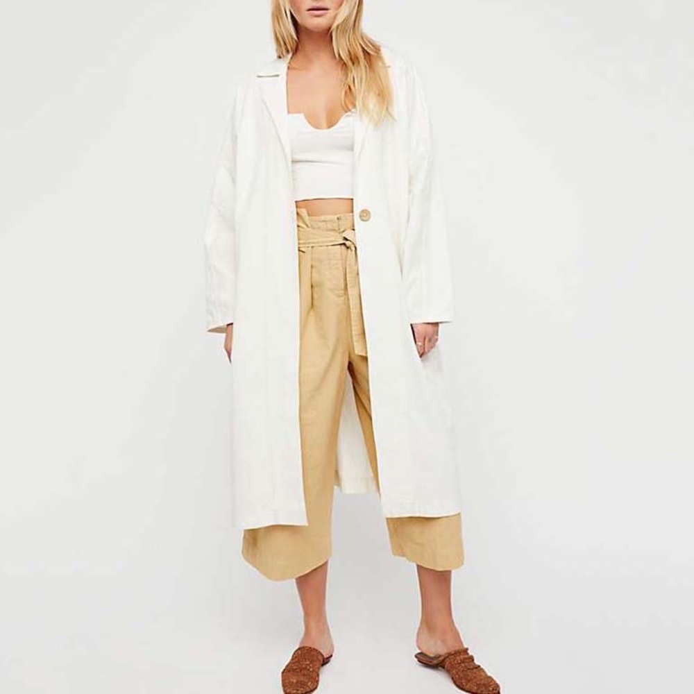 Free People Lia Trench coat